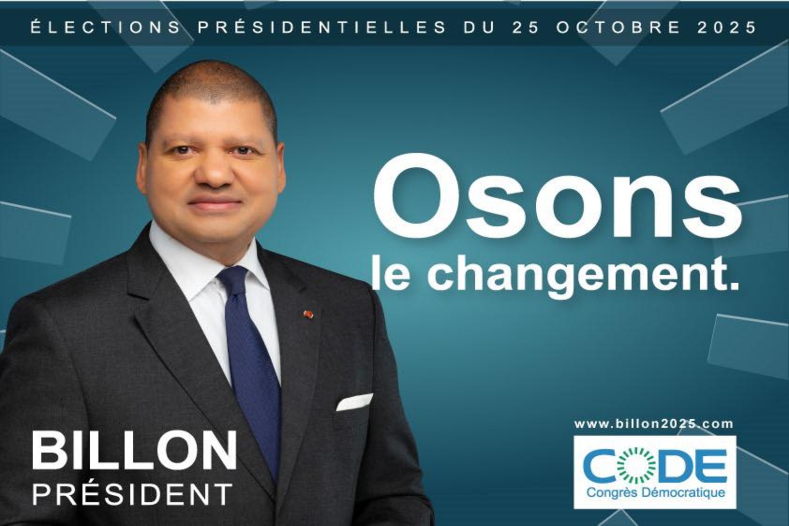 Côte d’Ivoire Presidential Election – Jean-Louis Billon: “Putting Ivorians at the Heart of the Nation’s Development”